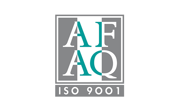 Badge AFAQ ISO 9001 VERSION 2000